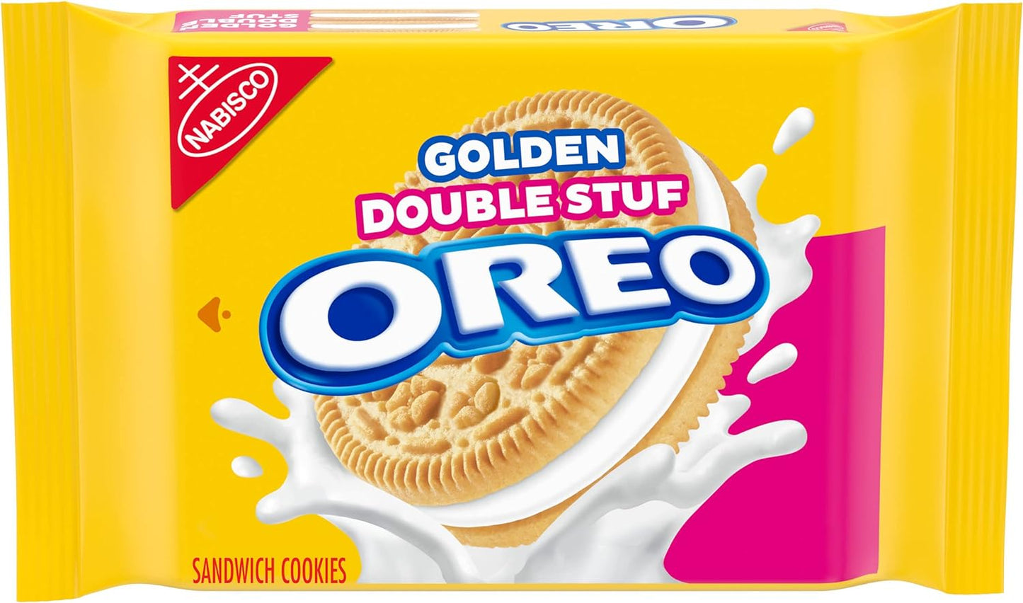 OREO - COOKIES - DOUBLE STUF GOLDEN