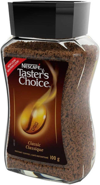 Order NESCAFE Taster's Choice Classic Instant Coffee - 100g/Jar