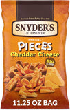 Snyder's of Hanover Pretzel Pieces, Cheddar Cheese, 11.25 oz