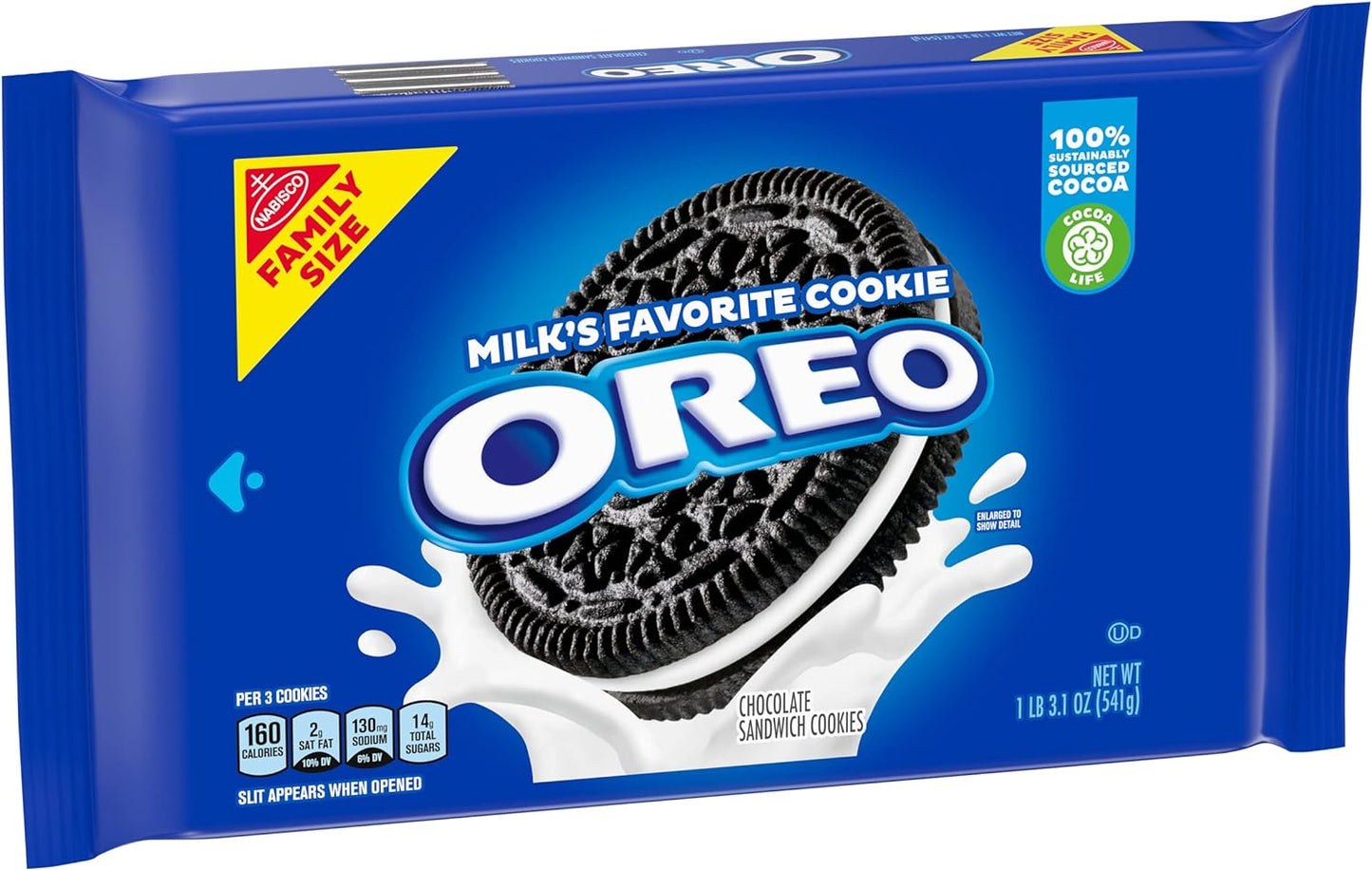 Nabisco Oreo Chocolate Sandwich Cookies, 19.1 oz