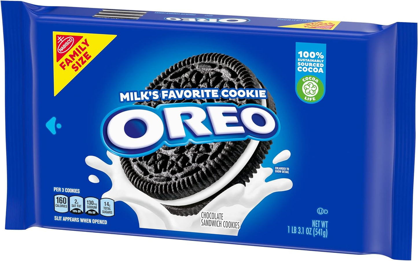 Nabisco Oreo Chocolate Sandwich Cookies, 19.1 oz