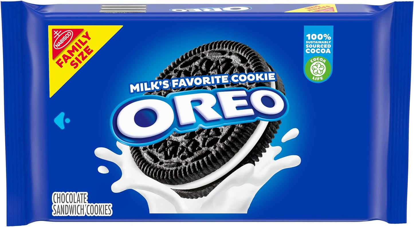 Nabisco Oreo Chocolate Sandwich Cookies, 19.1 oz