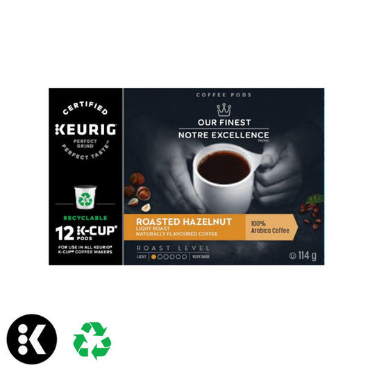 Buy Our Finest Roasted Hazelnut Keurig K-Cup Pods, 12ct - 114g