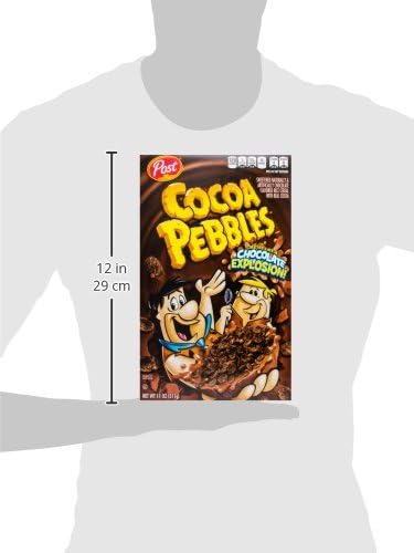 Post Cocoa Pebbles Cereal, 311 Grams