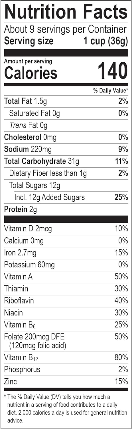 Post Cocoa Pebbles Cereal, 311 Grams