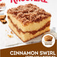 Krusteaz Cinnamon Swirl Crumb Cake & Muffin Mix