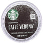 Starbucks Caffe Verona Coffee 96 K Cups Packs .