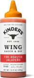 Kinder's Fire Roasted Jalapeno Wing Sauce 13.9oz