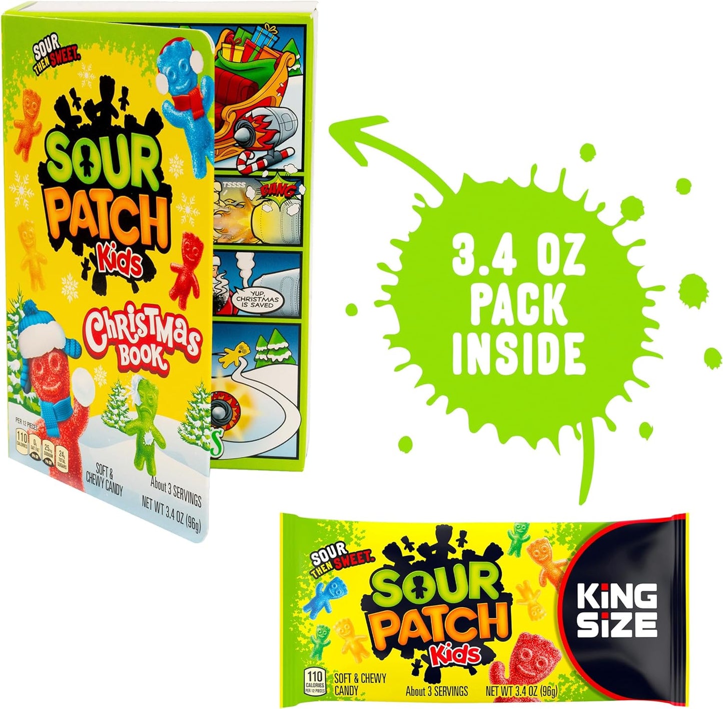 SOUR PATCH Kids Kids Soft Candy