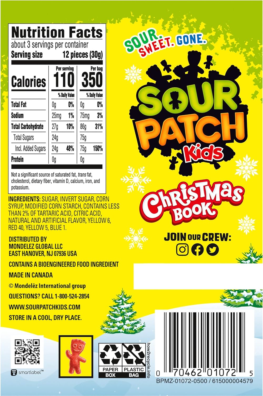 SOUR PATCH Kids Kids Soft Candy