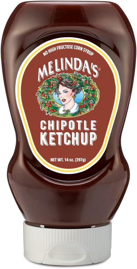 Melinda's Chipotle Ketchup (Squeeze)