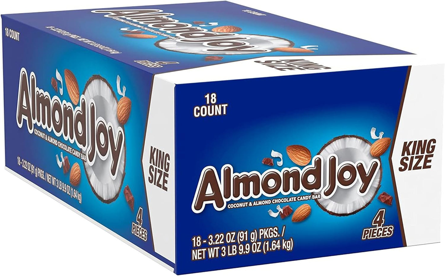 Almond Joy King Size (Pack of 18)