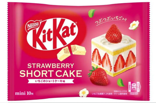 Kit Kat Japan Strawberry Shortcake