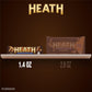 Heath Toffee Bar (1.4 oz. bars, 18 ct.)