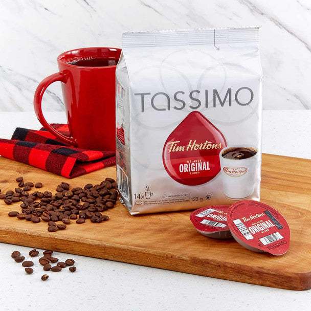 Tassimo Tim Horton's Coffee Single Serve, 14 T-Discs .