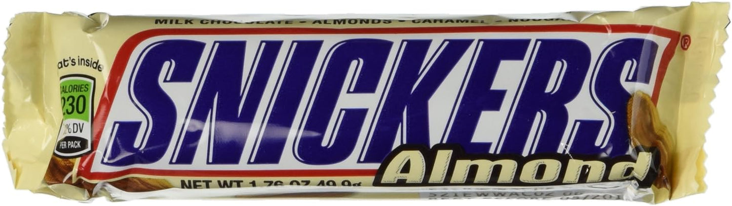 Snickers Almond 24 Bars