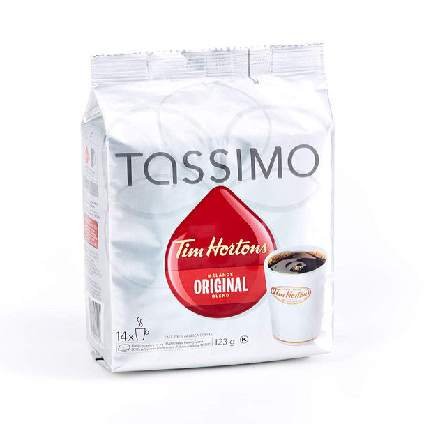 Order Tassimo Tim Horton's Coffee Single Serve, 14 T-Discs