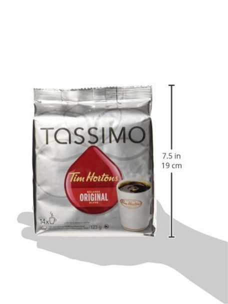 Grab Tassimo Tim Horton's Coffee Single Serve, 14 T-Discs
