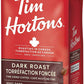 Order Tim Horton's Dark Roast Coffee 300g/10.6oz