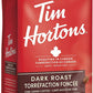 Shop Tim Horton's Dark Roast Coffee 300g/10.6oz