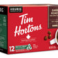 Purchase Tim Horton's K-Cup Dark Roast Fine Grind Coffee -126g (12pc)