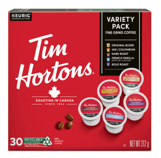 Buy Tim Horton's Variety K-Cup 30 Count