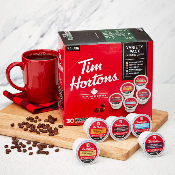Order Tim Horton's Variety K-Cup 30 Count