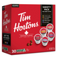 Grab Tim Horton's Variety K-Cup 30 Count