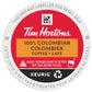 Tim Hortons 100% Colombian Single Serve K-Cups, 12 count