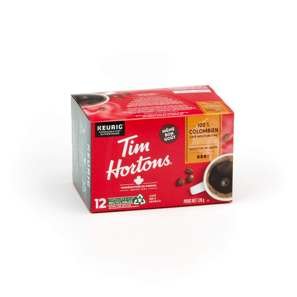 Purchase Tim Hortons 100% Colombian Single Serve K-Cups, 12 count