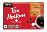 Buy Tim Hortons 100% Dark Roast Medium Colombian Single Serve K-Cups,