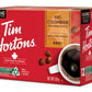 Purchase Tim Hortons 100% Dark Roast Medium Colombian Single Serve K-Cups,