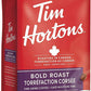 Shop Tim Hortons Bold Dark Roast Grind Coffee 300g/10.6oz 2-Pack