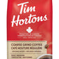 Buy Tim Hortons Coarse Grind Original Blend - 300g/10.6oz