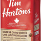 Order Tim Hortons Coarse Grind Original Blend - 300g/10.6oz