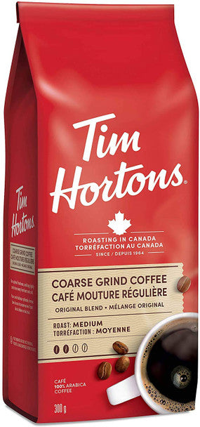 Shop Tim Hortons Coarse Grind Original Blend - 300g/10.6oz