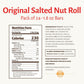 Pearson's Salted Nut Roll, 1.8 Oz Bars - 24 Pack