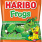 Haribo Gummi Candy, Frogs, 5-Ounce Bags (Pack of 12)