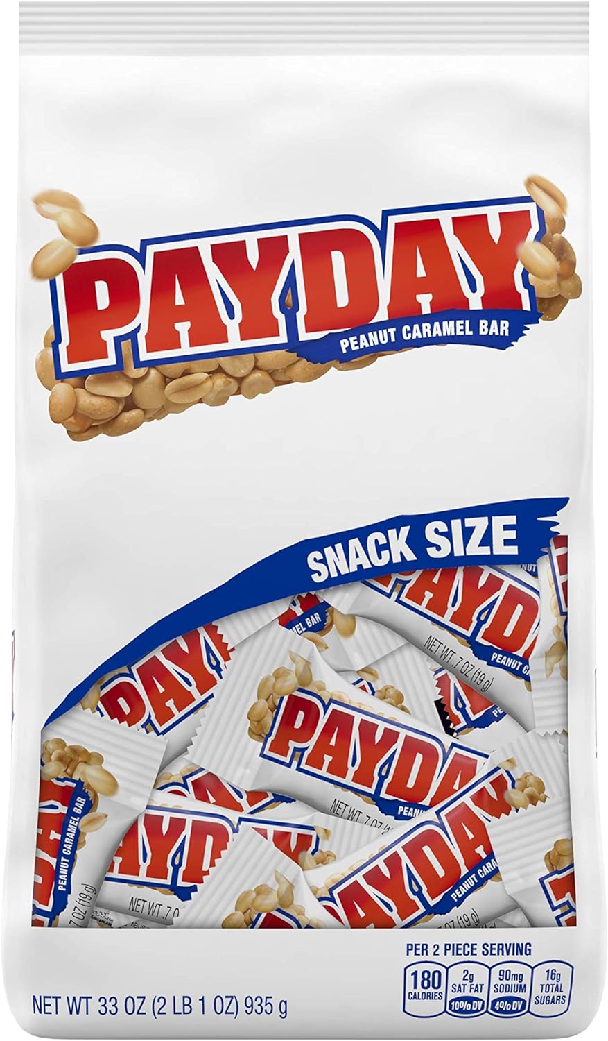 PAYDAY Peanut Caramel Bar 935g