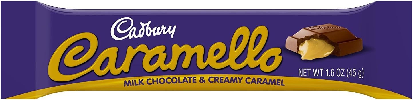 Cadbury Caramello 1.6oz Candy Bars - 18ct