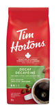 Buy Tim Hortons Decaf Medium Roast Coffee Fine Grind  - 300g/10.6oz