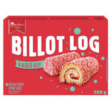 Vachon Jelly Log Sponge Snack Cakes, 288g/10.2 oz., (4) boxes .