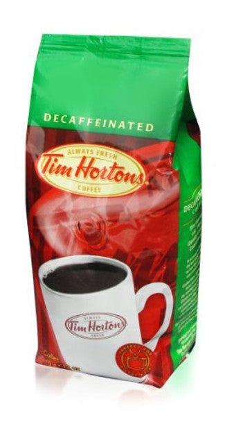 Tim Hortons Fine Ground Coffee, Swiss Decaffeinated, 340g/12oz -