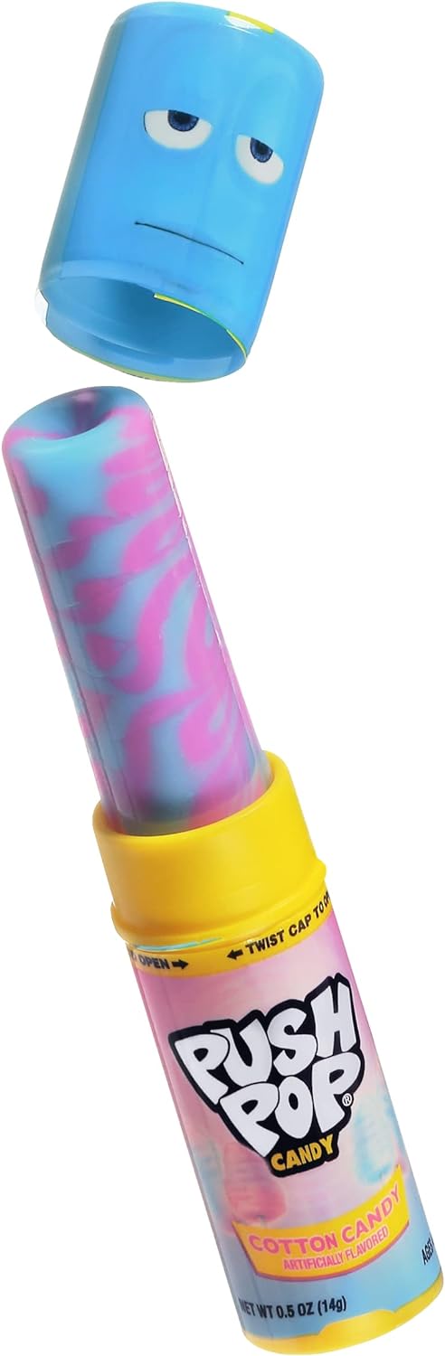 Push Pop Assorted Flavors - 24 Ct. - OSM by N/A