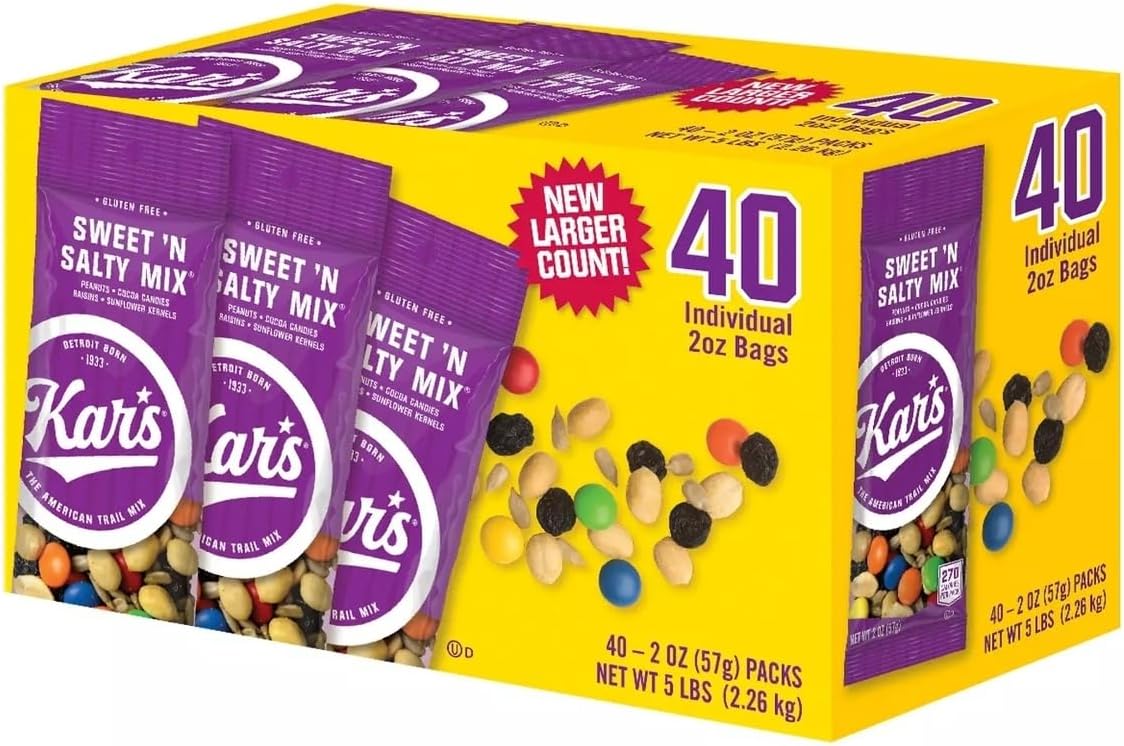 Kar's Sweet 'n Salty Mix (2 oz., 40 ct.)