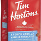 Tim Hortons French Vanilla, Fine Grind Coffee, Medium Roast, 300g/10.6oz, 1-Pack