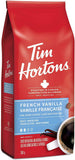 Tim Hortons French Vanilla, Fine Grind Coffee, Medium Roast, 300g/10.6oz, 1-Pack