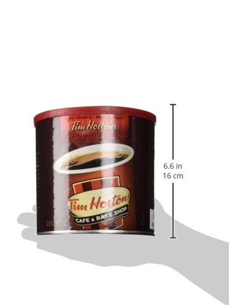 Tim Hortons Ground Coffee , 32.8oz (Pack of 1)Can1,