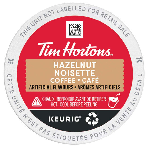 Order Tim Hortons Hazelnut Coffee K-Cup, 12 T-Discs (12 Pods/Box)