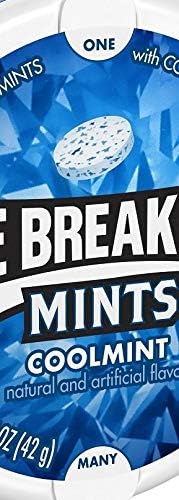 Ice Breakers Sugar Free Mints , Cool Mint (pack of 8)